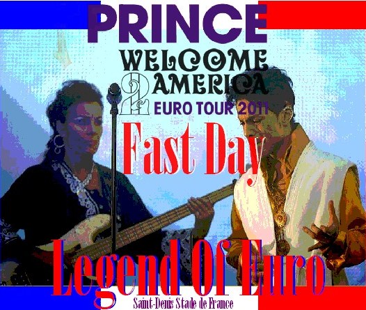 コレクターズCD Prince (プリンス）Euro Tour 2011 初日　フランス