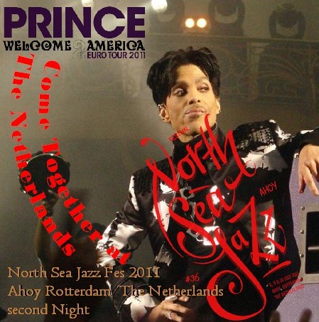 コレクターズCD プリンス(Prince)2011年ヨーロッパツアーNorth Sea Jazz Festival(second night）