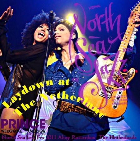 コレクターズCD プリンス(Prince)2011年ヨーロッパツアーNorth Sea Jazz Festival(third night）