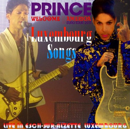 コレクターズCD Prince (プリンス）Euro Tour 2011 Luxembourg