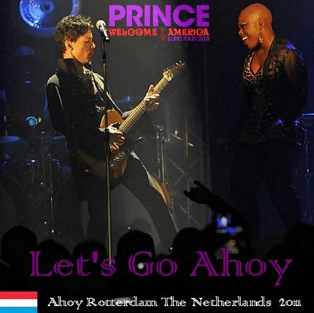 コレクターズCD Prince (プリンス）Euro Tour 2011 Ahoy The Netherlands
