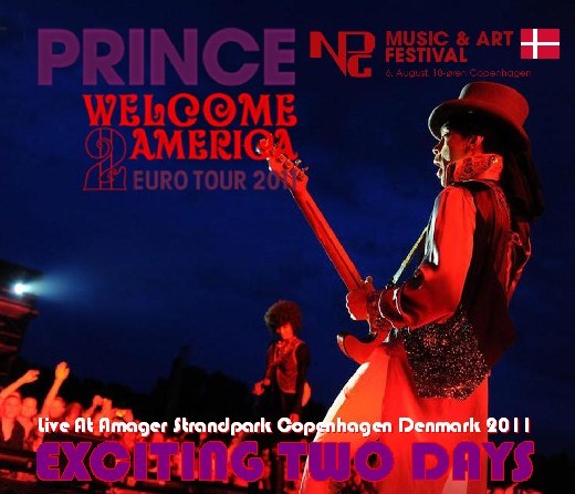 コレクターズCD Prince (プリンス）Euro Tour 2011 Copenhagen Denmark