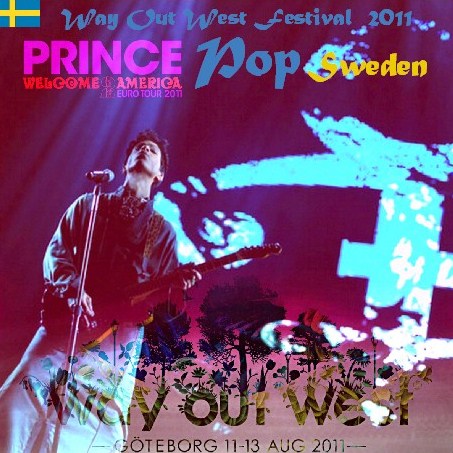コレクターズCD Prince (プリンス）Euro Tour 2011 Sweden