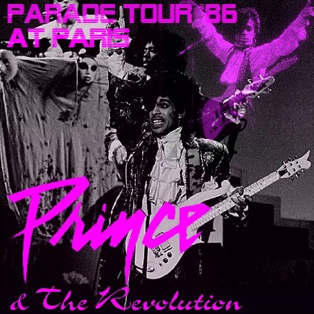 コレクターズCD Prince(プリンス＆ザ・レヴォリューション86年ヨーロッパツアーParis）