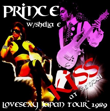 コレクターズCD Prince(プリンス＆ニューパワージェネレーション 89年日本公演　仙台）