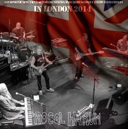 コレクターズCD プロコルハルム)2014年ロンドン公演　2014年11月24日　BBC IN CONCERT