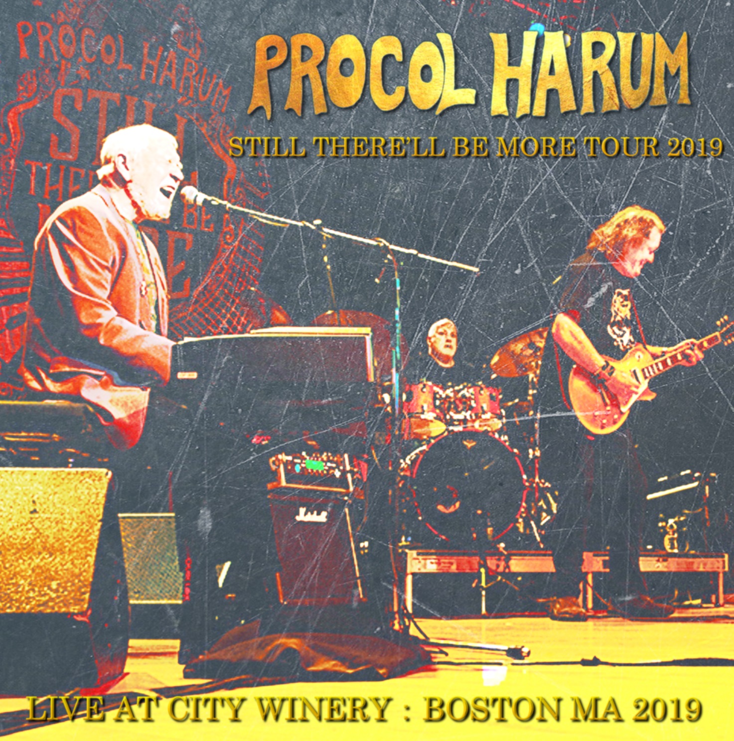 コレクターズCD　Procol Harum - Still There'll Be More Tour 2019