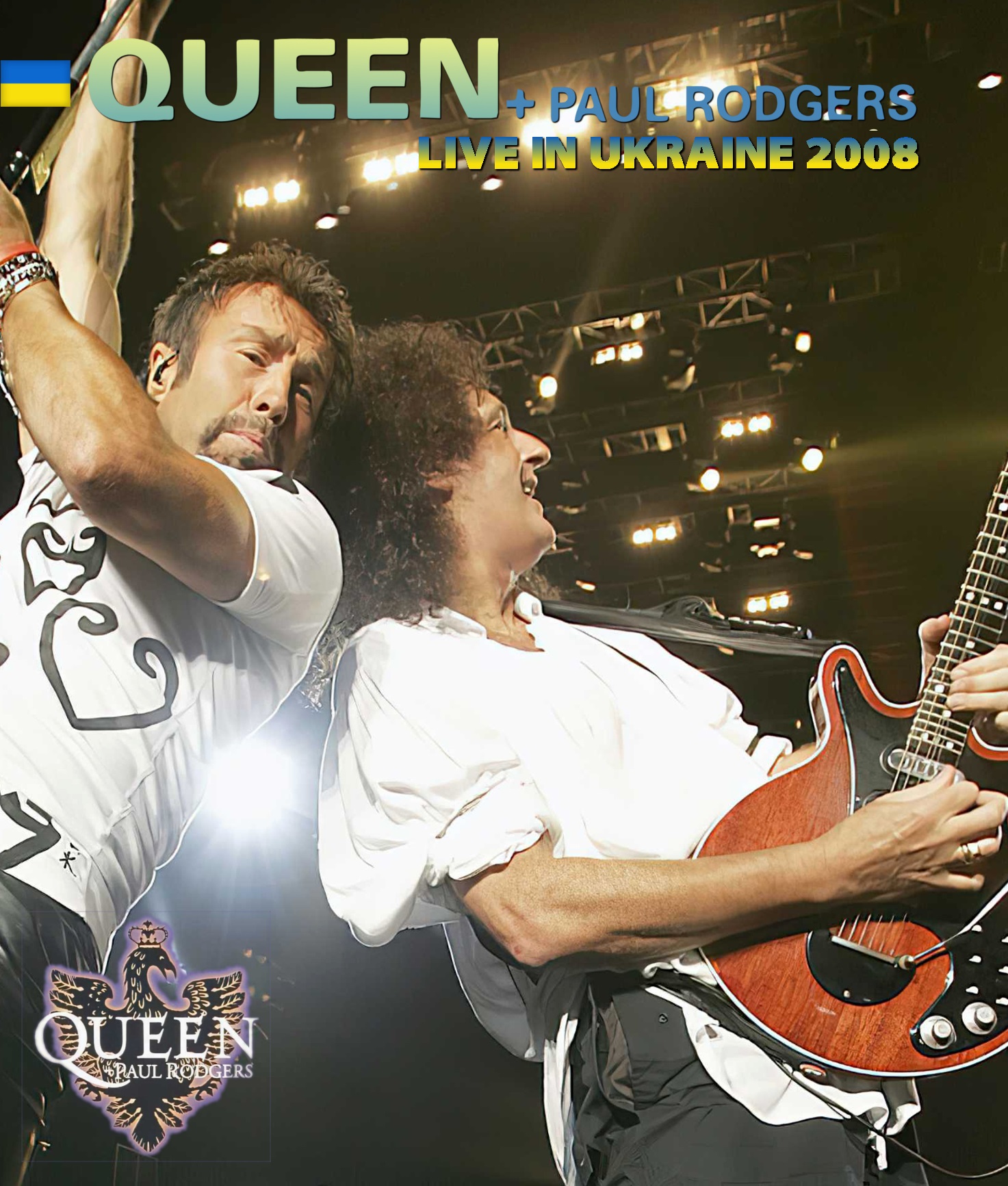 コレクターズBlu-ray  Queen + Paul Rodgers - The Cosmos Rocks Tour 2008