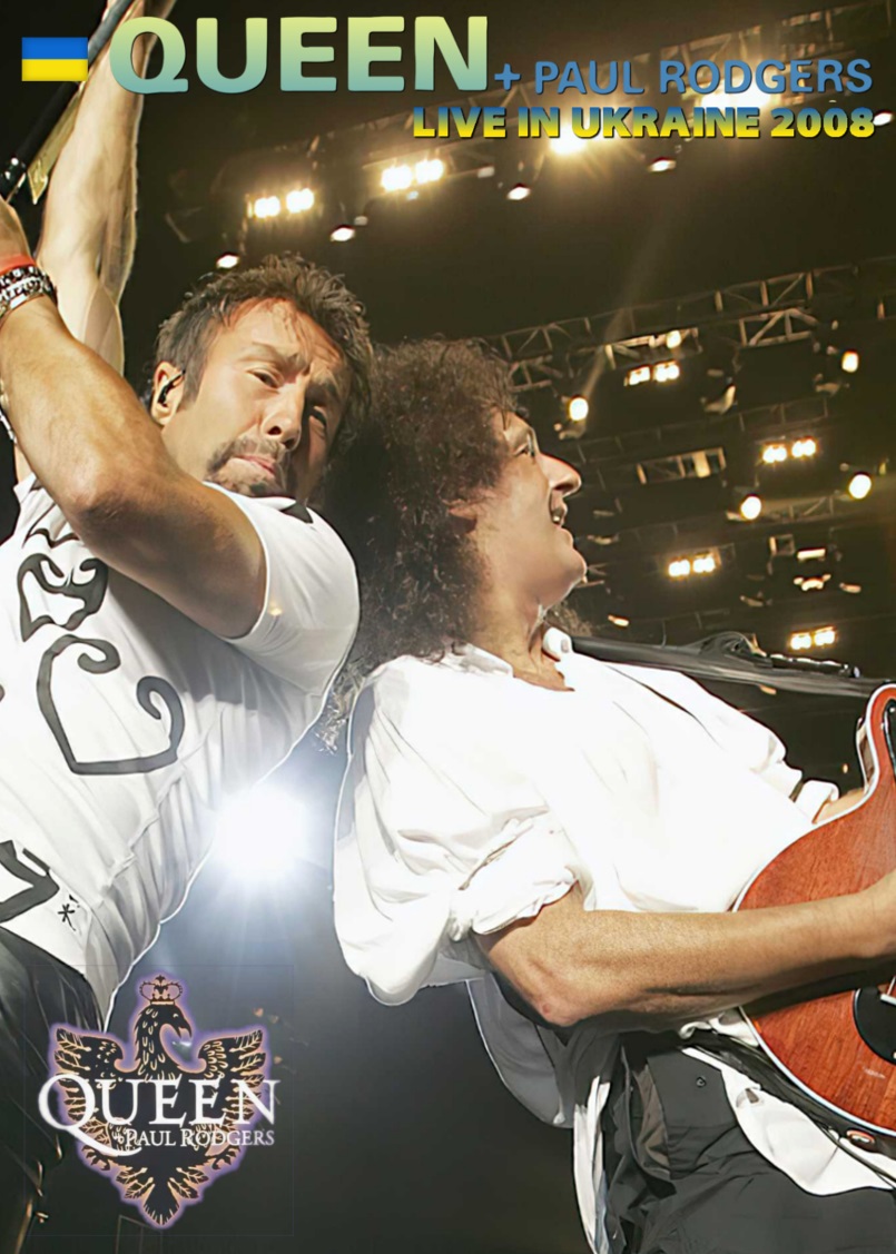 コレクターズDVD  Queen + Paul Rodgers - The Cosmos Rocks Tour 2008
