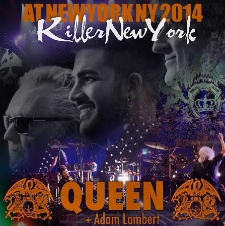 コレクターズCD Queen + Adam Lambert(クィーン＆アダムランバート) 2014年アメリカツアー