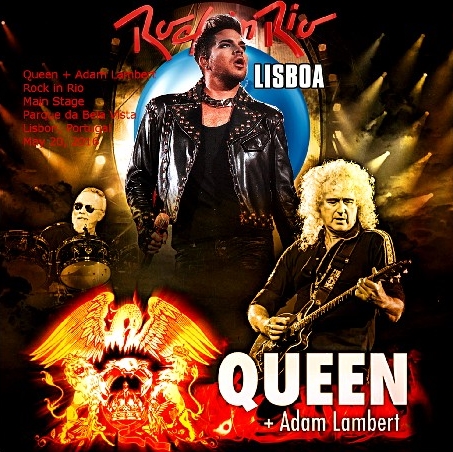 コレクターズCD クイーン+アダム・ランバー ト（Queen + Adam Lambert）2016年ツアー [Rock in Rio]