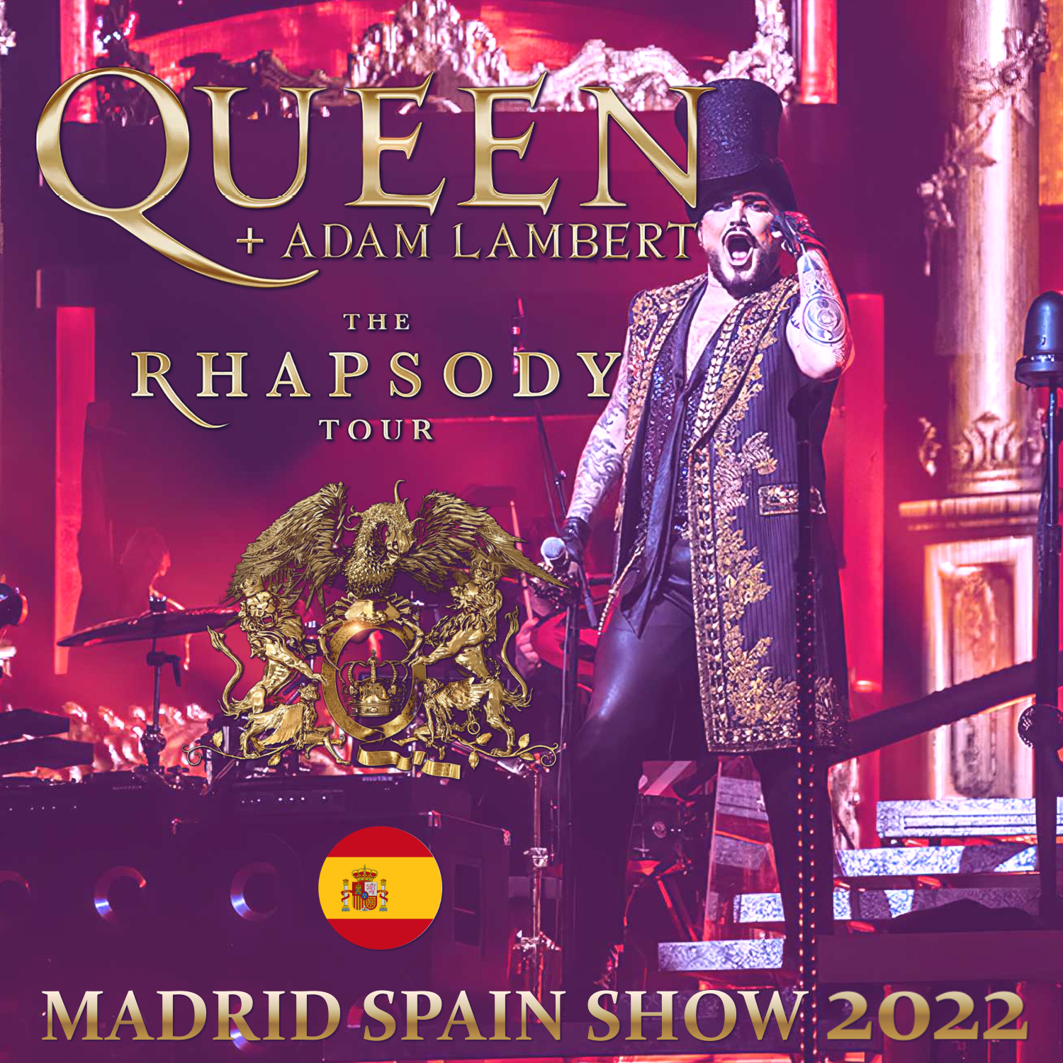 コレクターズCD　Queen + Adam Lambert - The Rhapsody Tour 2022