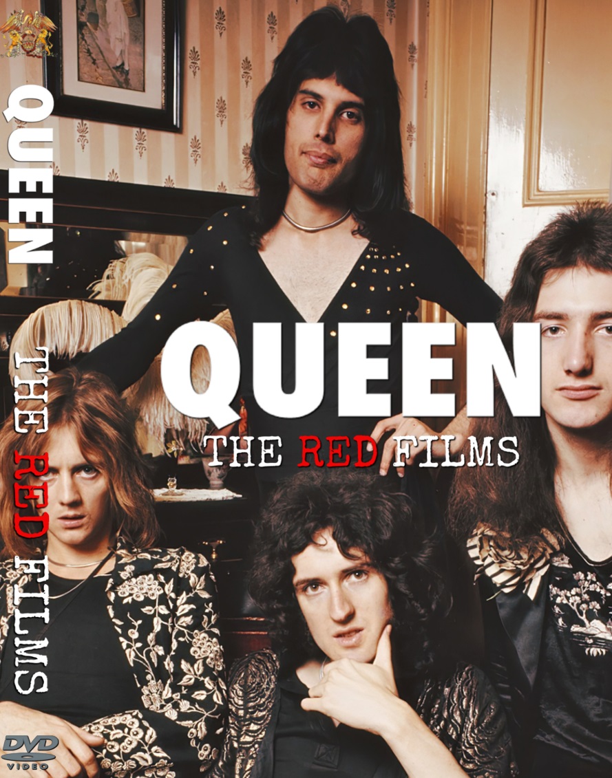 Queen - red films(Live&story) Pro DVD