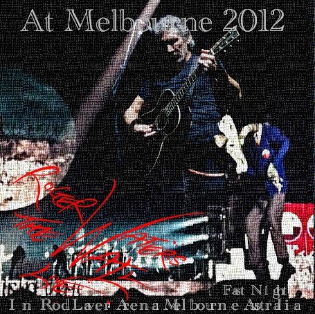 コレクターズCD　ロジャー・ウォーターズ　The Wall Tour 2012 メルボルン