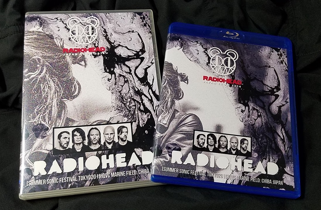 コレクターズBlu-ray  Radiohead - A Moon Shaped Pool Tour 2016