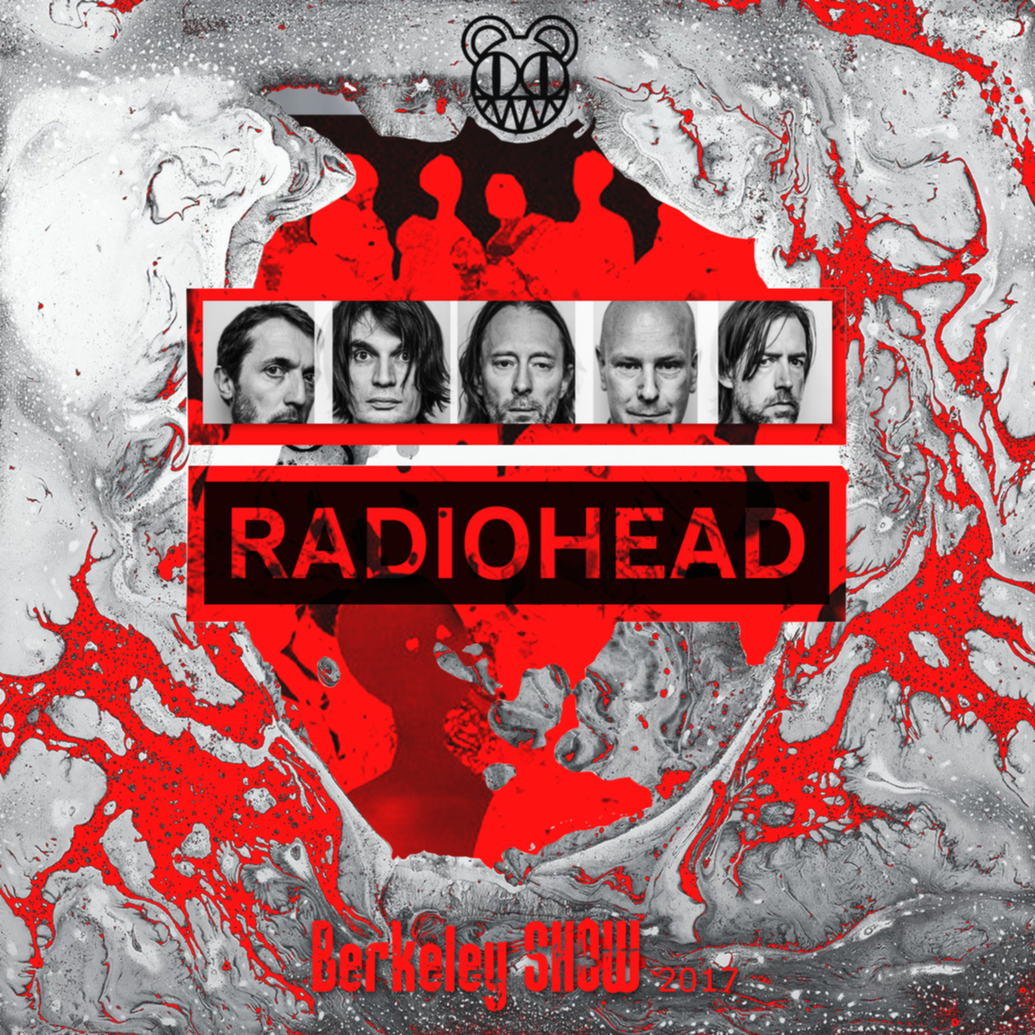 コレクターズCD Radiohead 2017年アメリカツアー