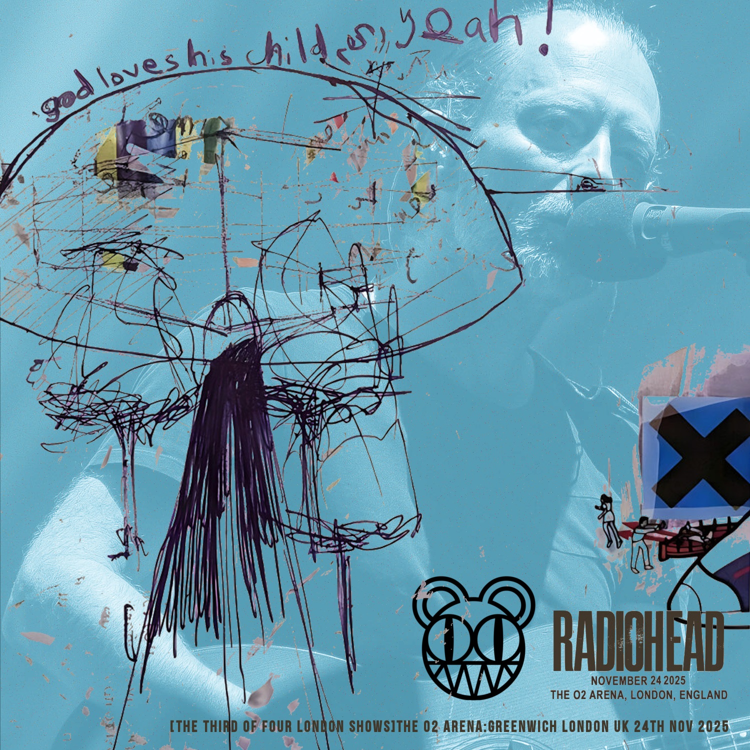 コレクターズCD Radiohead -  European Tour 2025