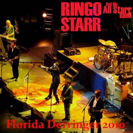 コレクターズCD Ringo Starr And His All Starr Band(リンゴ・スターwRick Derringer2010年アメリカツアー）