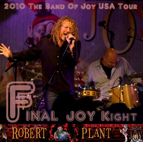 コレクターズCD Robert Plant & The Band of Joy(ロバートプラント＆バンドオブジョイ アメリカツアー）