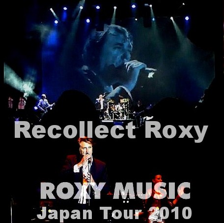 コレクターズCD Roxy Music(ロキシー・ミュージック 2010年日本公演）