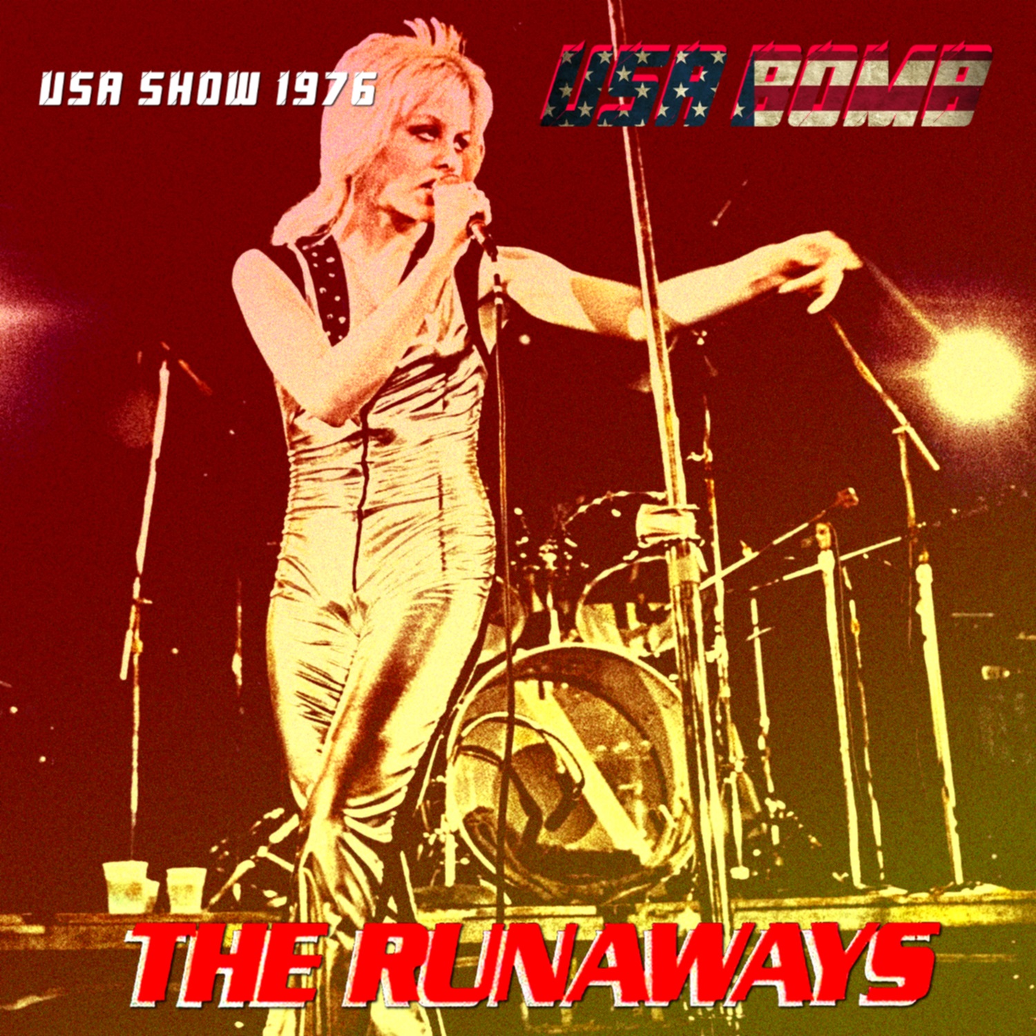 コレクターズCD　The Runaways - USA Tour 1976