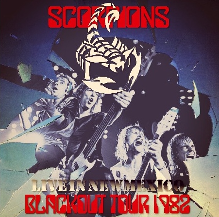 コレクターズCD スコーピオンズ　1982年アメリカツアー