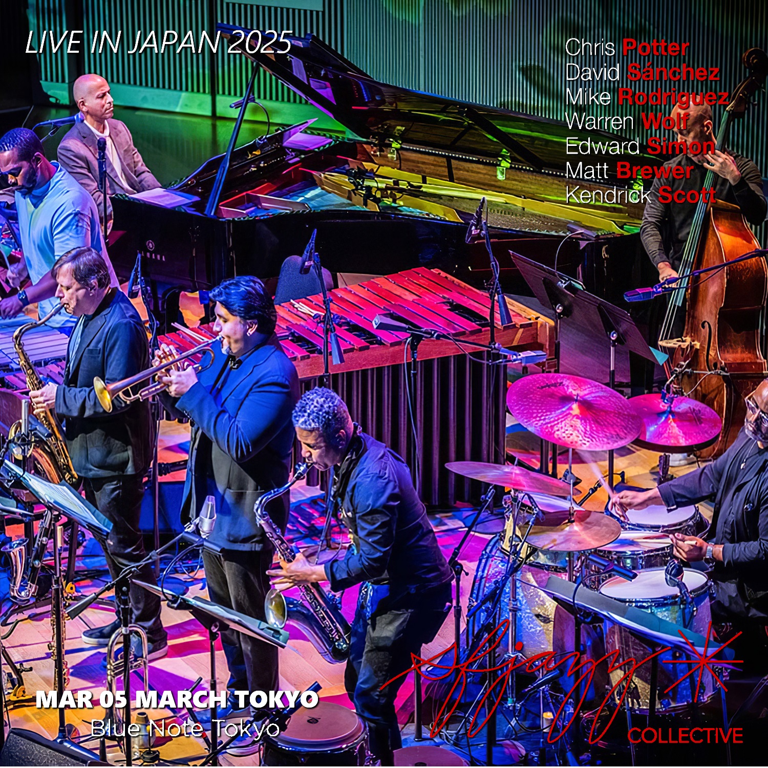 コレクターズCD SFJazz Collective - Japan Tour 2025
