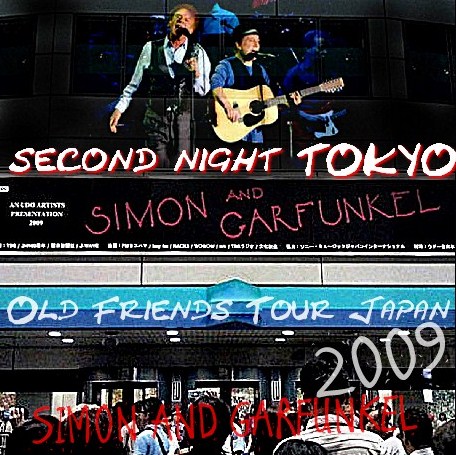 コレクターズCD サイモン&ガーファンクル(Simon & Garfunkel 2009年　日本公演　東京ドーム2日目）