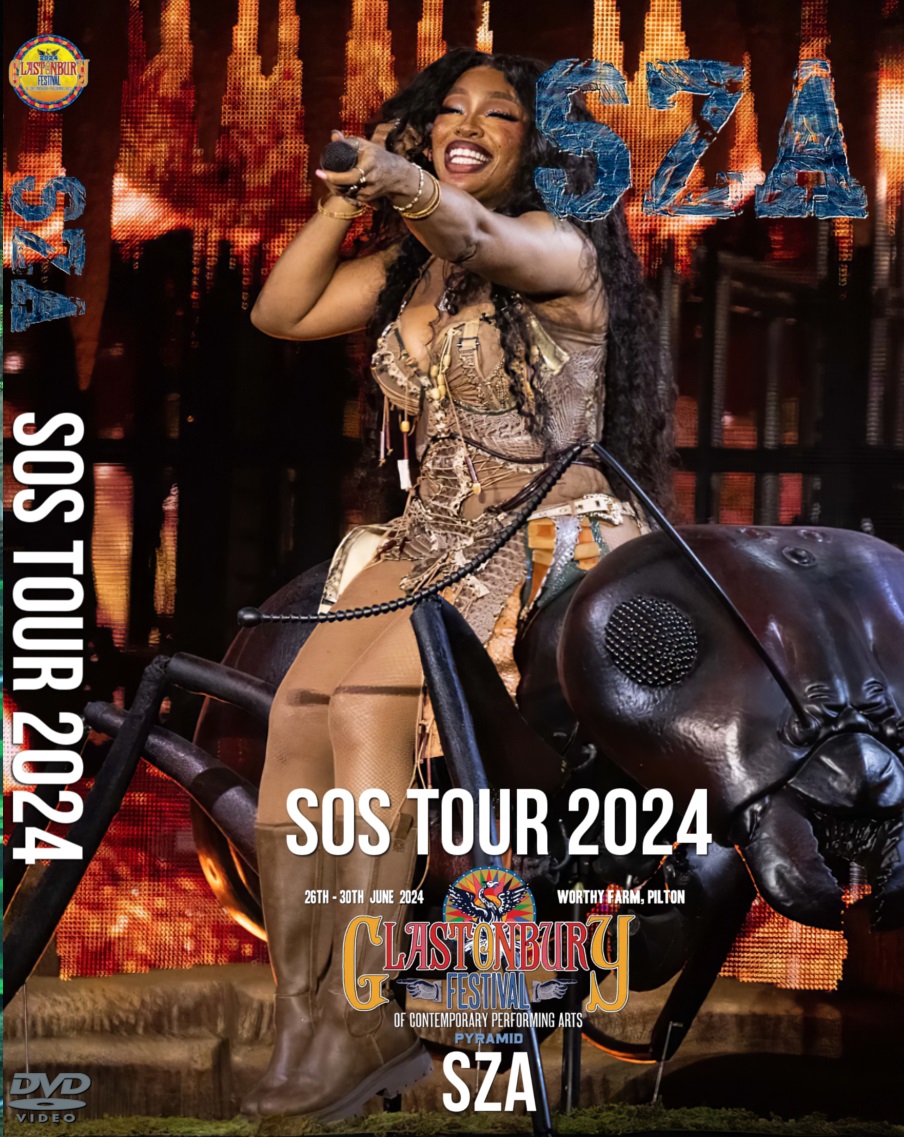 コレクターズDVD SZA - SOS Tour 2024