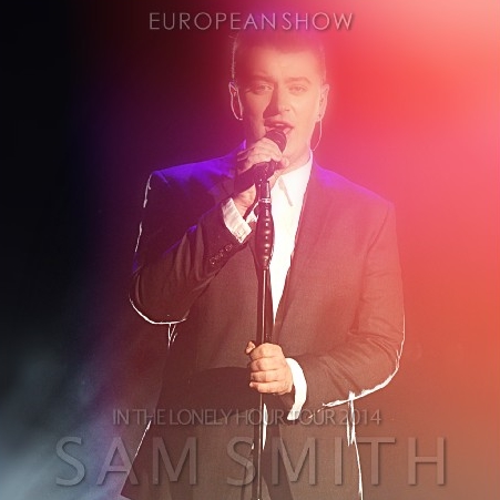 コレクターズCD サム・スミス（Sam Smith) 2014年ヨーロッパツアー（In the Lonely Hour Tour ）