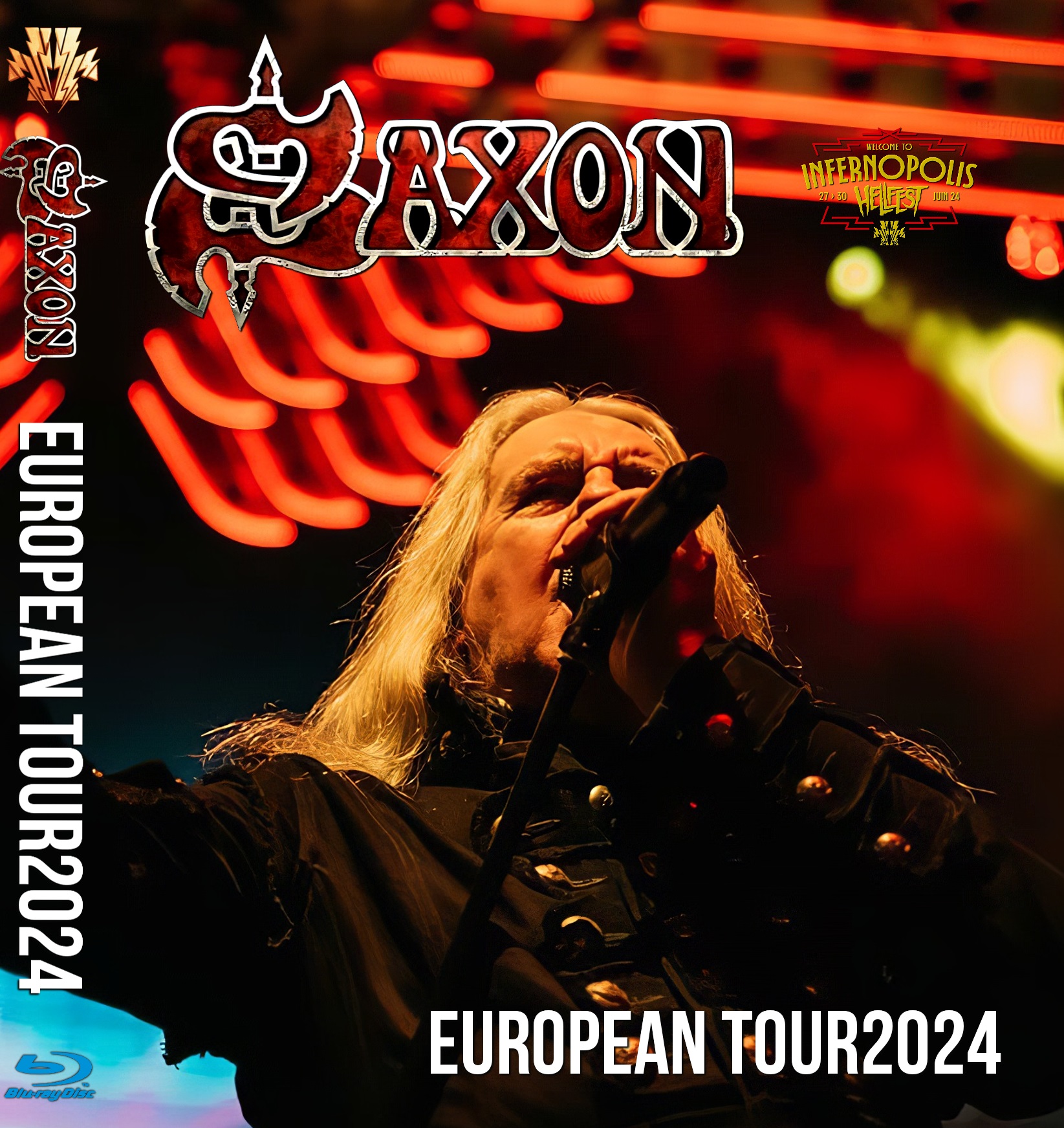コレクターズBlu-ray Saxon - Hellfest 2024