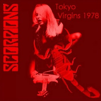 コレクターズCD　スコーピオンズ　78年日本公演