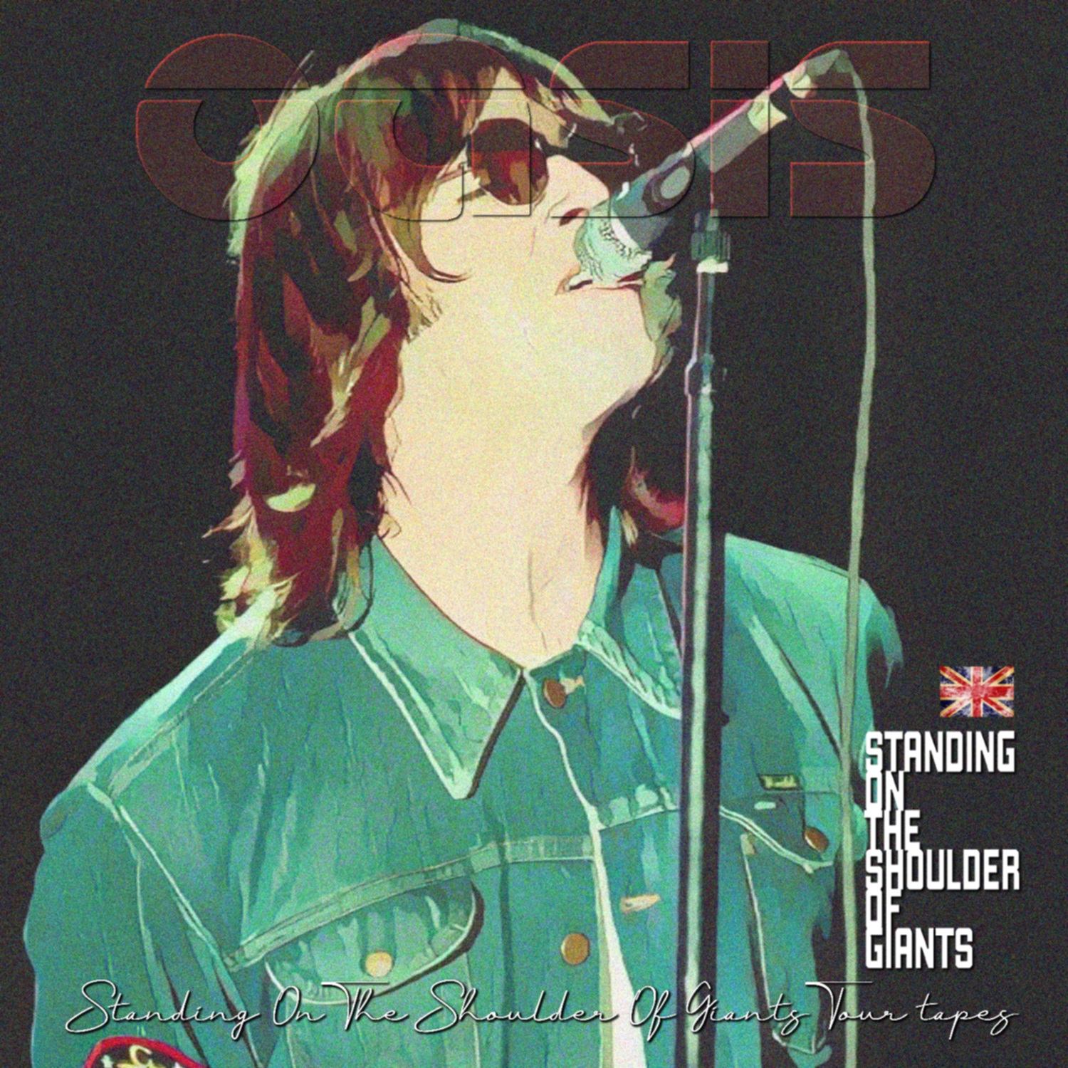 コレクターズCD　Oasis - Standing On The Shoulder Of Giants Tour tapes 2000