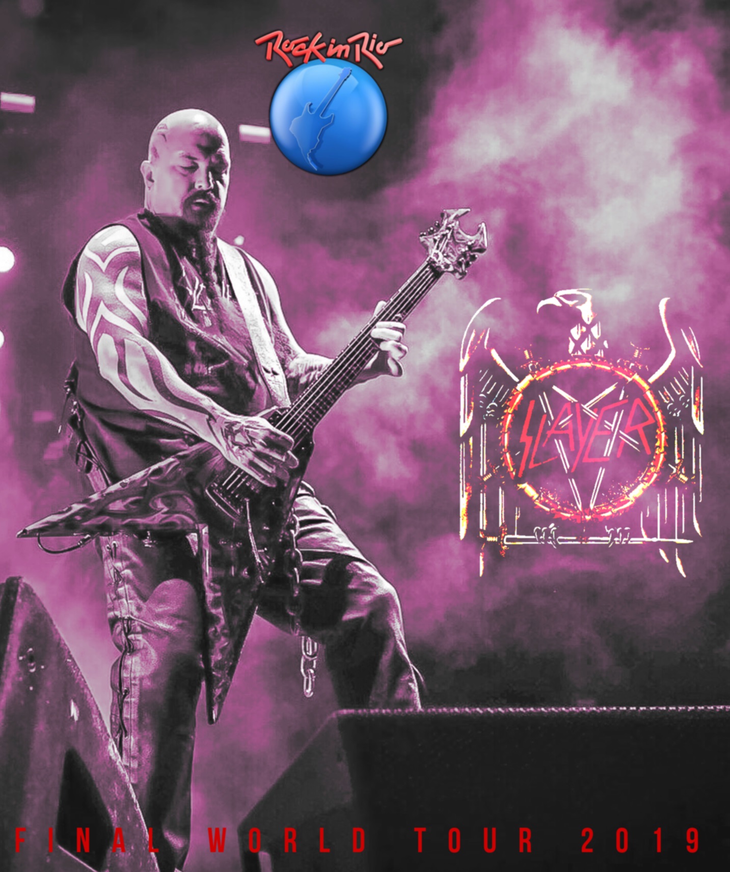 コレクターズBlu-ray　Slayer - Final World Tour 2019