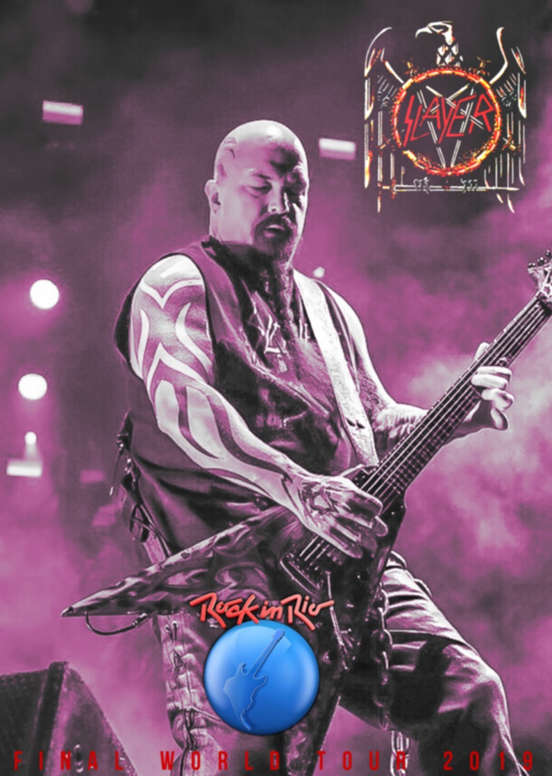 コレクターズDVD　Slayer - Final World Tour 2019