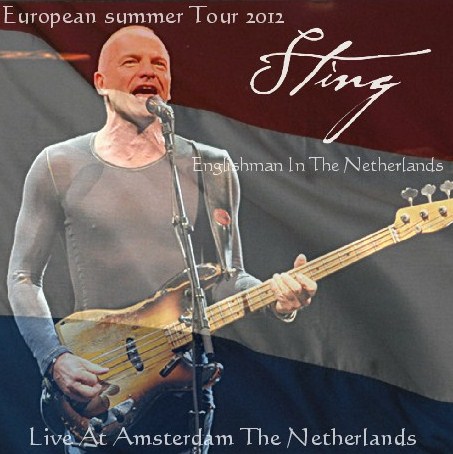 コレクターズCD　Sting(スティング）　2012年サマーヨーロッパツアー　