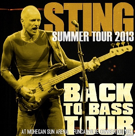 コレクターズCD スティング（Sting) 2013年　アメリカツアー