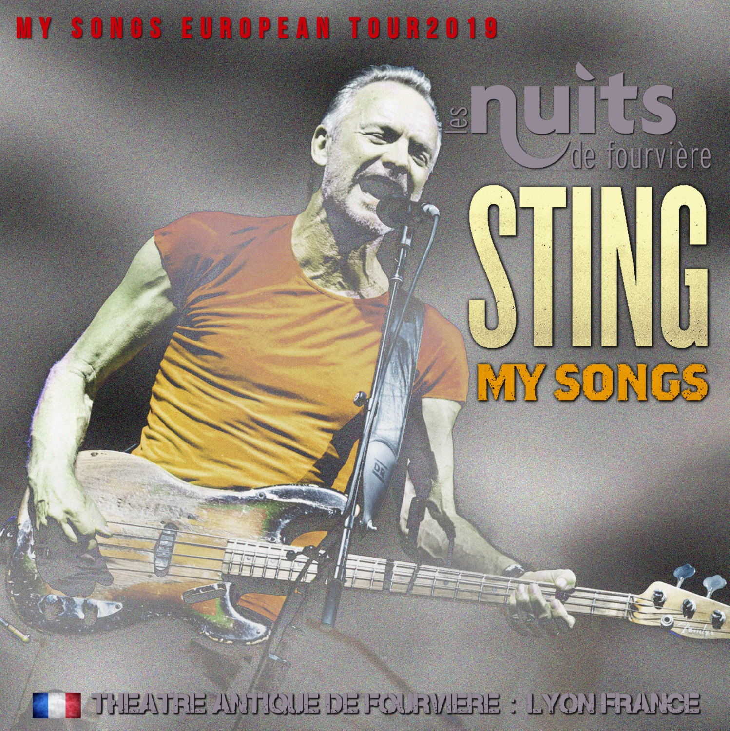 コレクターズCD　Sting - My Songs European Tour 2019