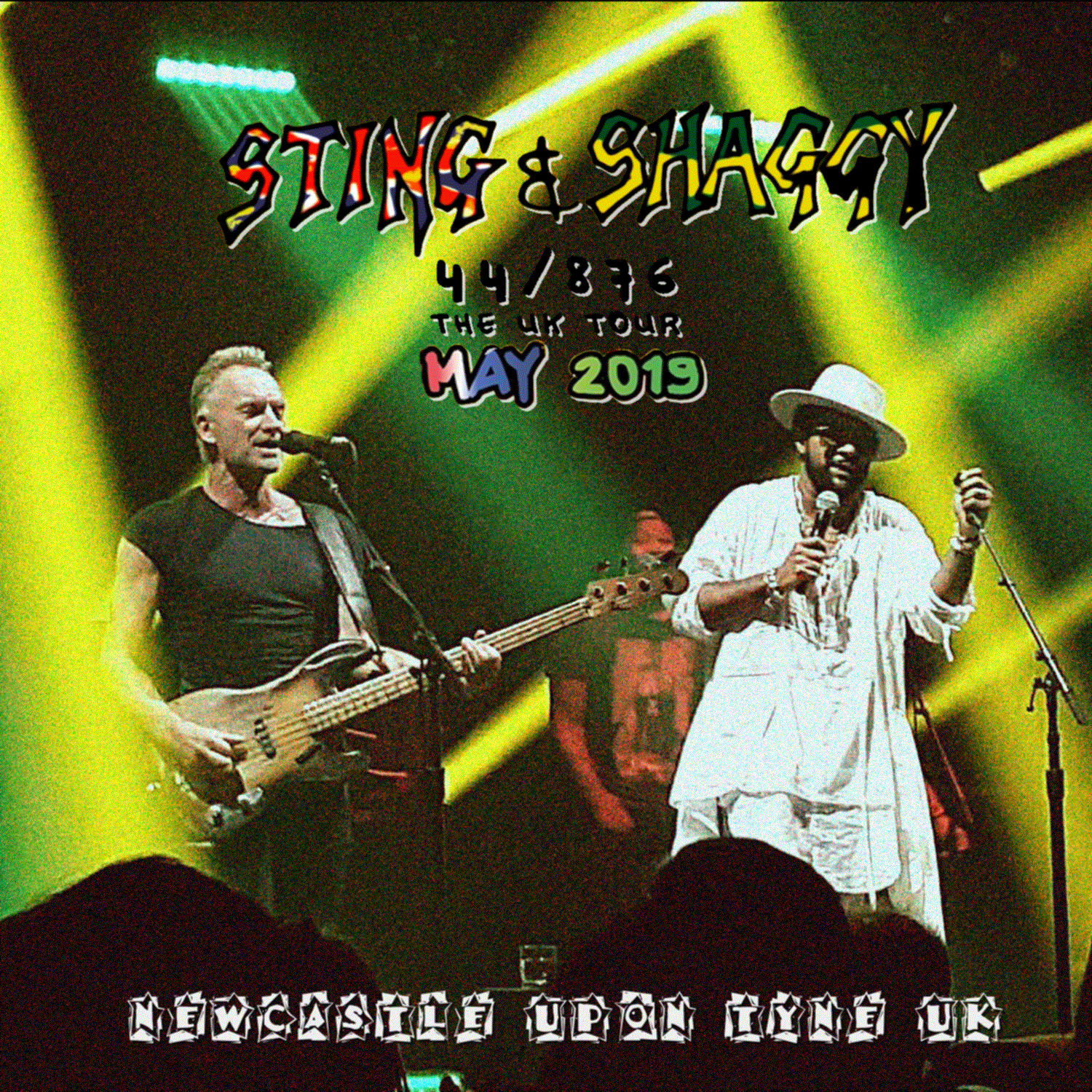 コレクターズCD　Sting & Shaggy - The 44/876 Tour 2019