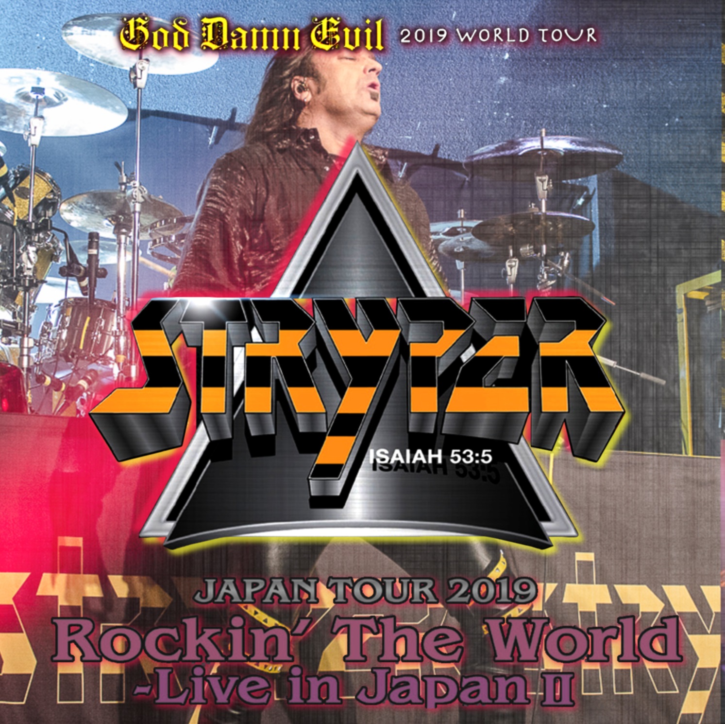 コレクターズCD　Stryper - God Damn Evil Japan Tour 2019 Final