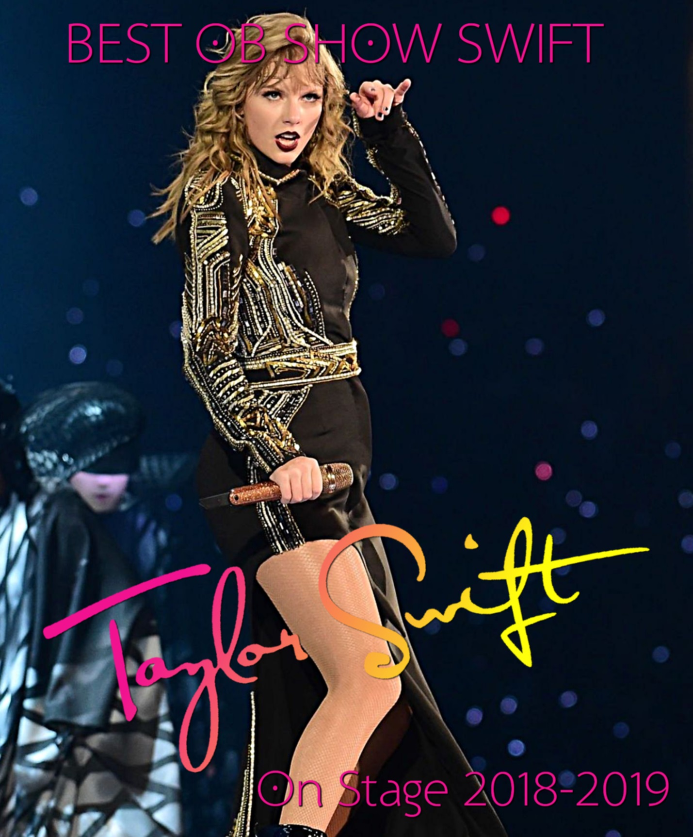 コレクターズBlu-ray - Taylor Swift - On Stage 2018-2019