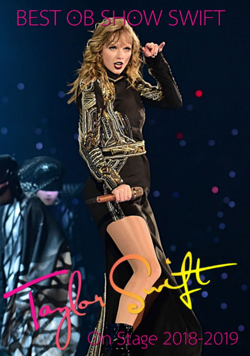コレクターズDVD - Taylor Swift - On Stage 2018-2019