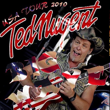 コレクターズCD　テッド・ニュージェント（Ted Nugent)2010年アメリカツアー