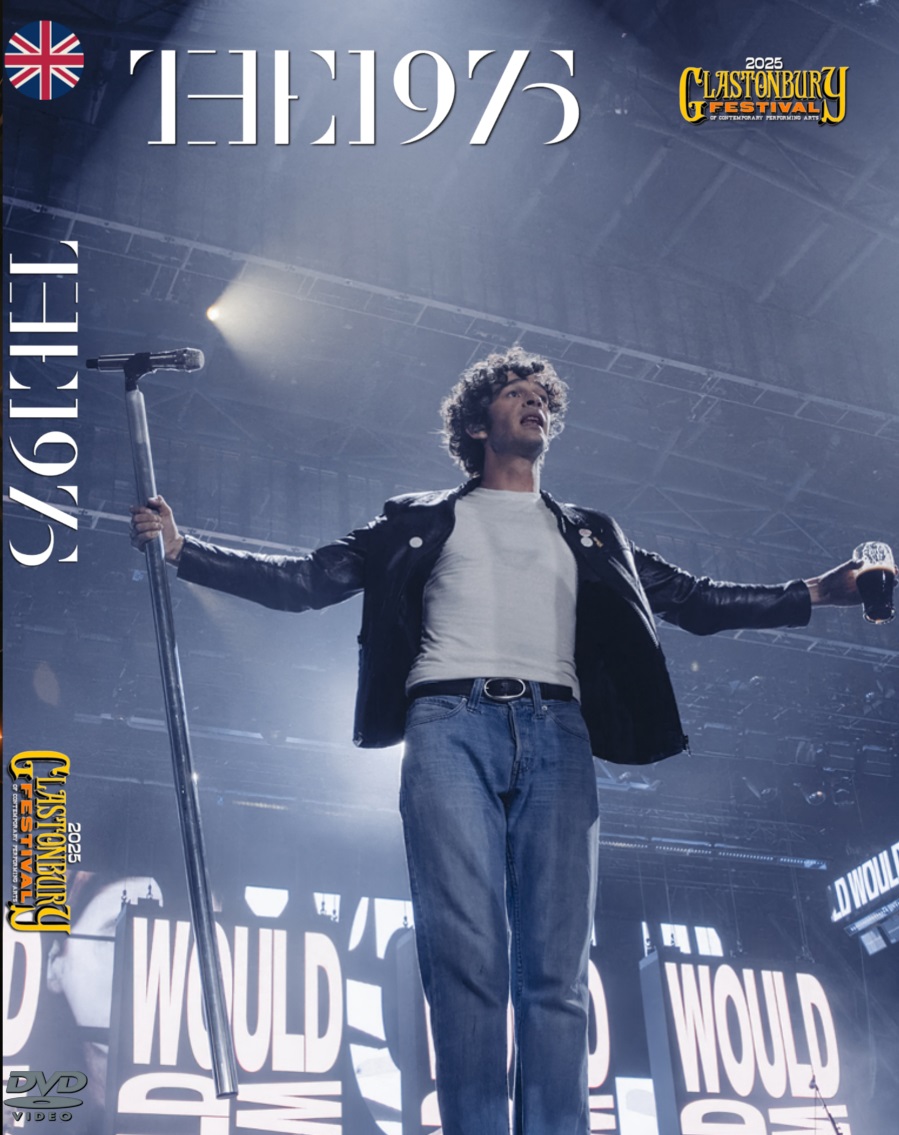 コレクターズDVD  The 1975 - Glastonbury Festival 2025