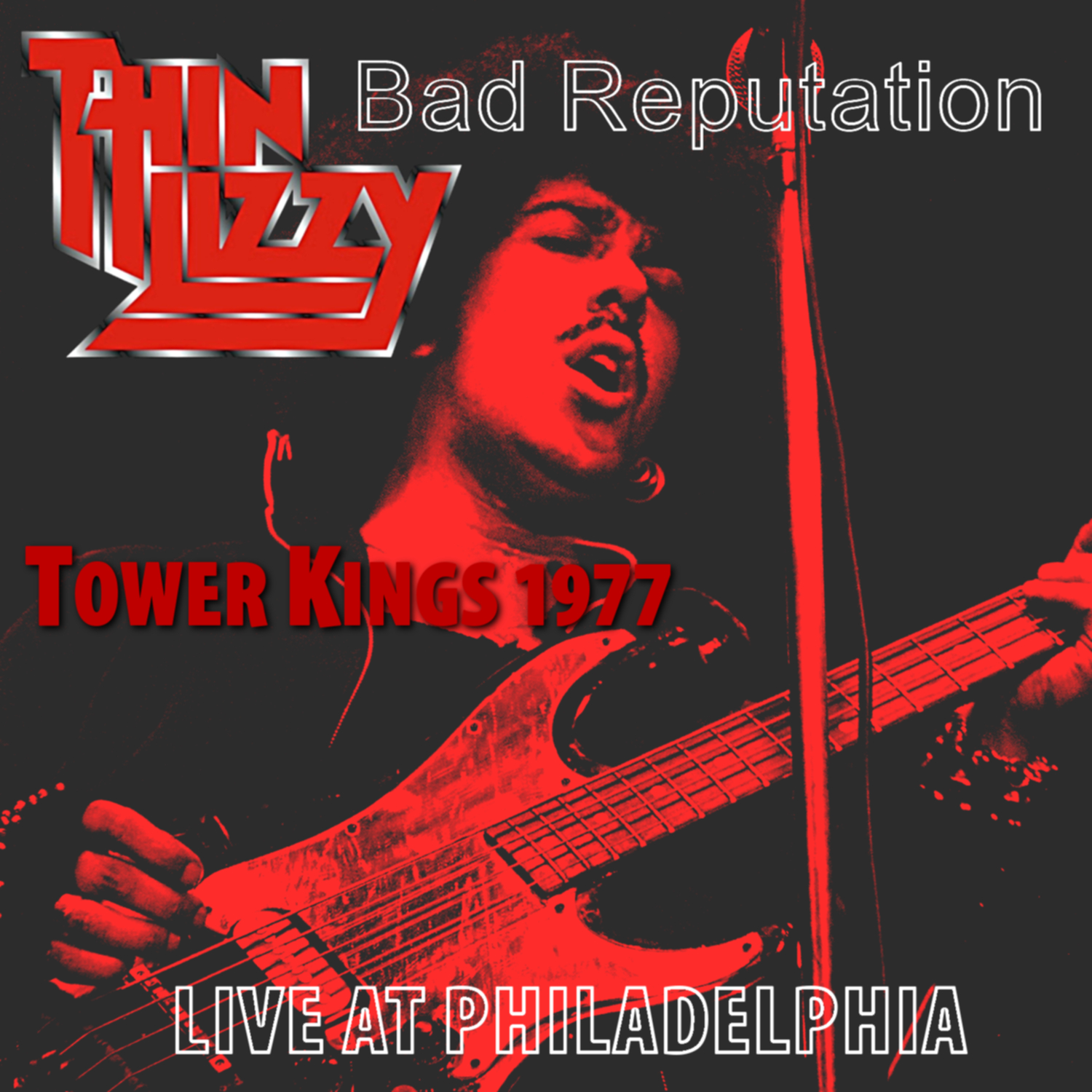 コレクターズCD　Thin Lizzy - Bad Reputation Tour 1977