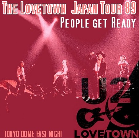 コレクターズCD U2 （U2　1989年日本公演 東京初日）89.11.25 東京ドーム