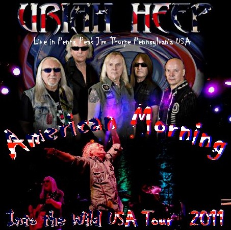 コレクターズCD Uriah Heep(ユーライア・ヒープ2011年アメリカ公演)2011.06.24 Pennsylvania
