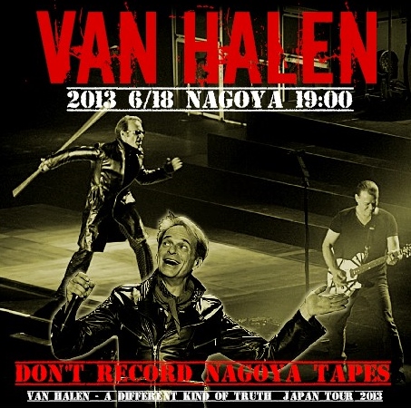 コレクターズCD ヴァン・ヘイレン （Van Halen）2013年日本公演
