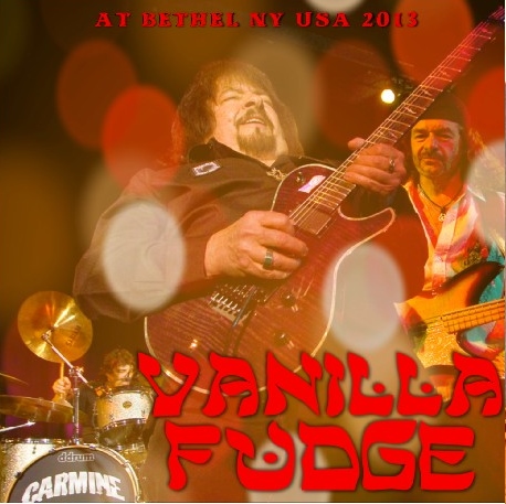 コレクターズCD ヴァニラ・ファッジ(Vanilla Fudge) 2013年 アメリカツアー
