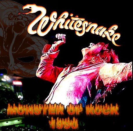 コレクターズCD WHITESNAKE(ホワイトスネークw/スティーヴ・ヴァイ 90年モンスターズオブロック）